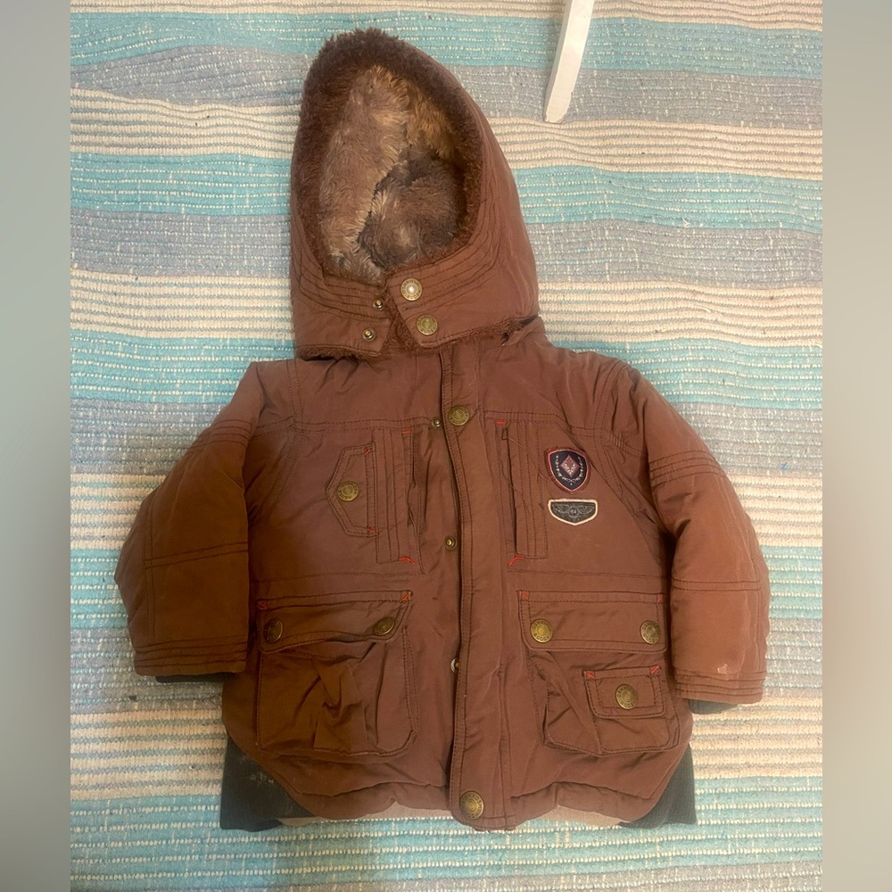Oshkosh b’gosh: cute fleece lined jacket